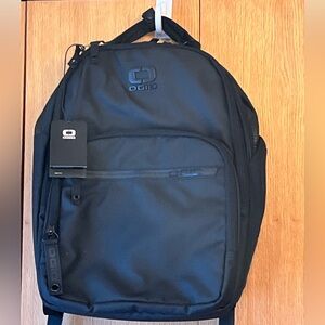 New with tags OGIO Commuter Transfer Black Slim Backpack padded laptop tablet